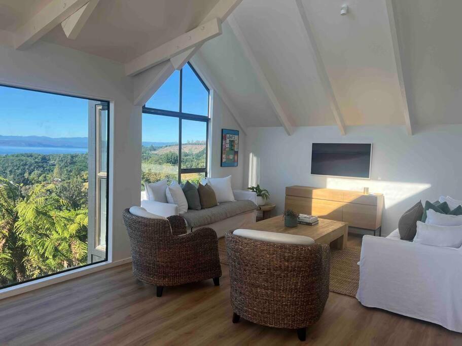 Breathtaking Views Villa Taupo Exterior foto